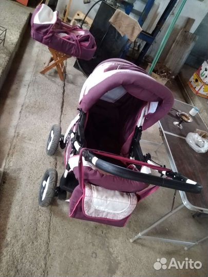 Детская Коляска-трансформер Adamex - yuong