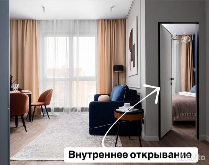 Скрытые двери invisible