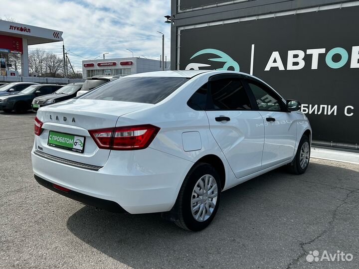 LADA Vesta 1.6 МТ, 2019, 95 000 км