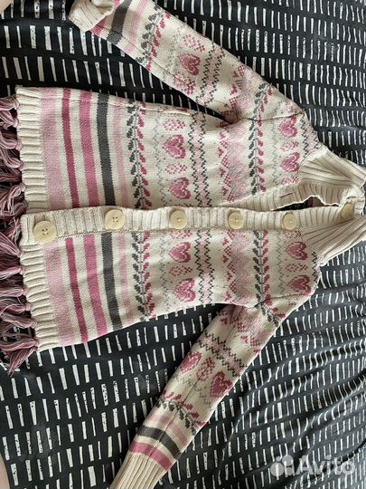 Одежда на девочку пакетом 104, 110