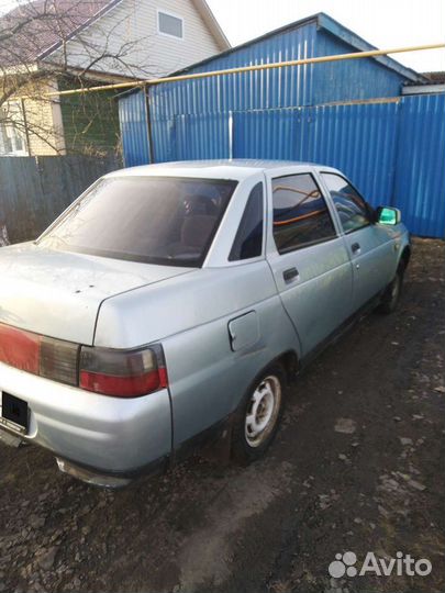 ВАЗ 2110 1.5 МТ, 2002, 142 521 км