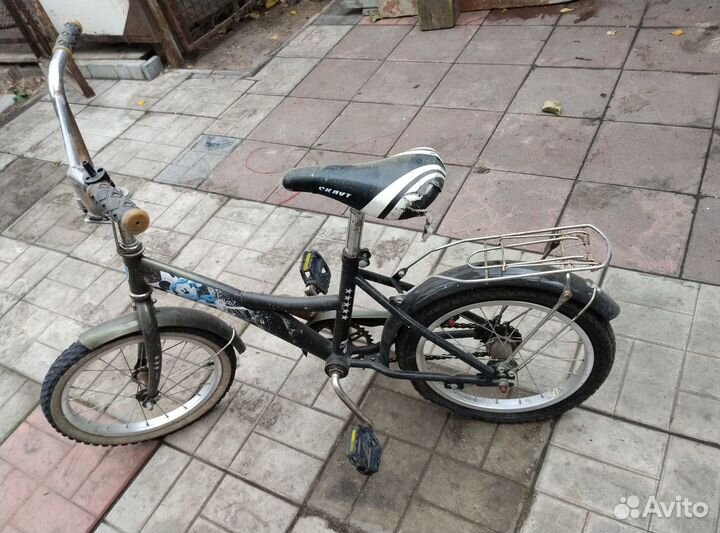 Детский велосипед 16