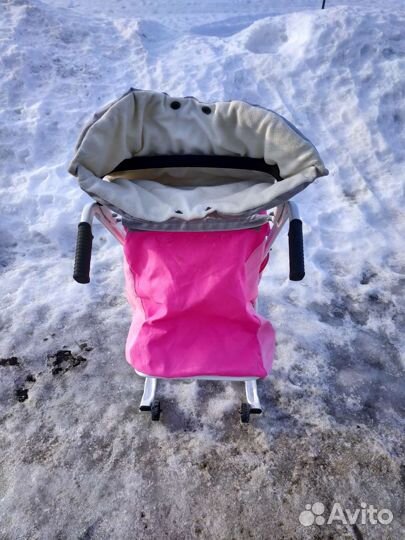 Детские санки коляска