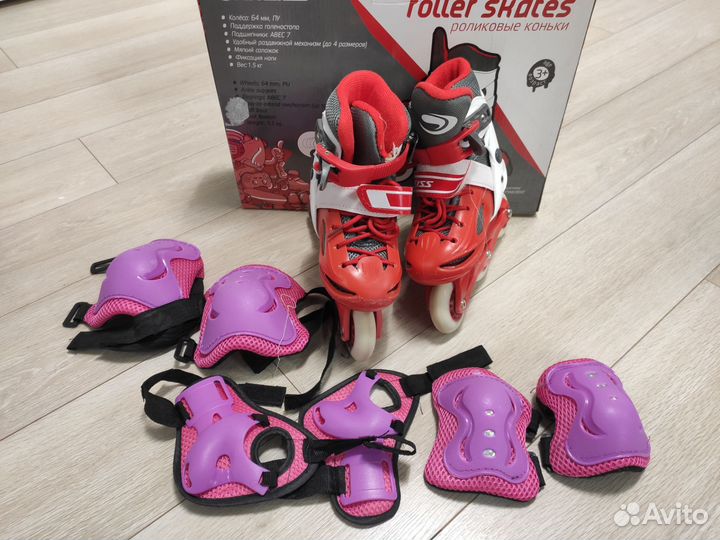 Роликовые коньки