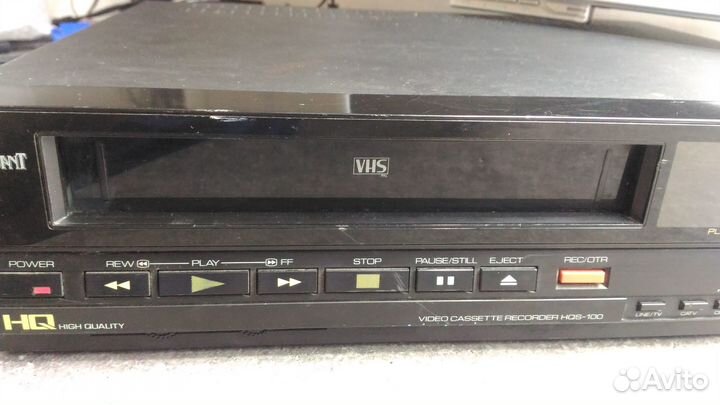 Видеомагнитофон MarQuant HQS-100