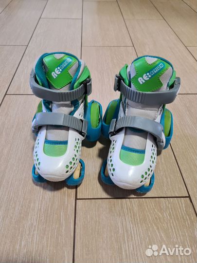 Ролики детские раздвижные р. 25-28