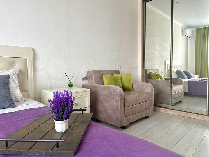 1-к. квартира, 40 м², 11/16 эт.