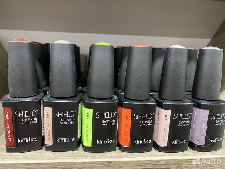 Продам гель лаки новые