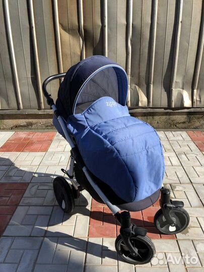 Коляска 2 в 1 Tutis Zippy Orbit. Литва