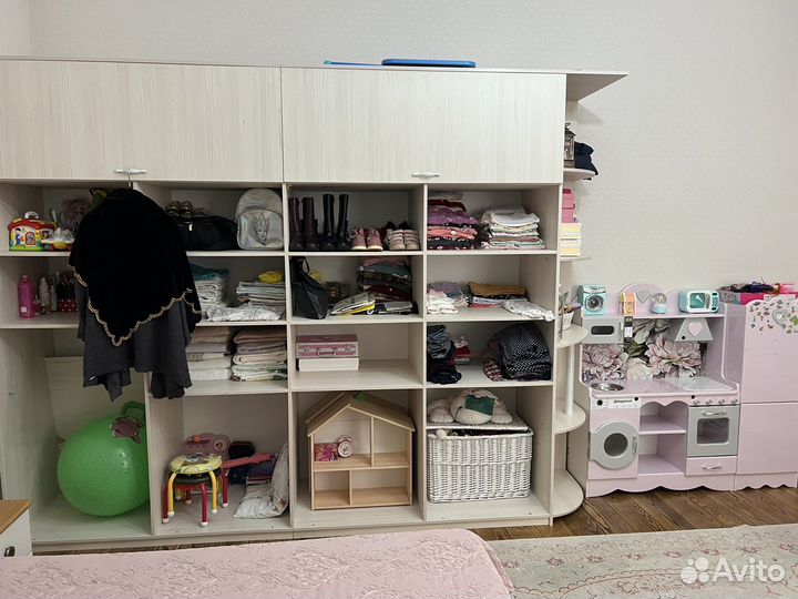 Полки стеллажи