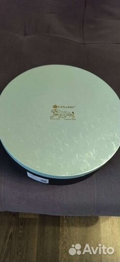 Новый чайный сервиз фарфор ресторанного качества