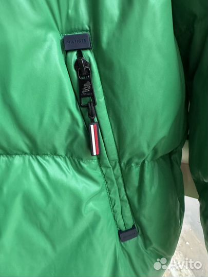 Пуховик мужской tommi hilfiger