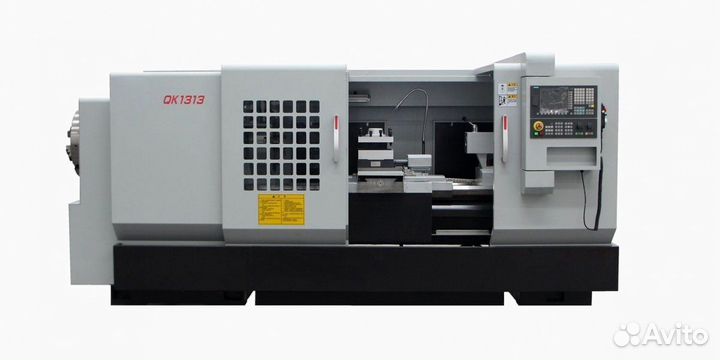 Токарный трубонарезной станок QK1313 GSK чпу