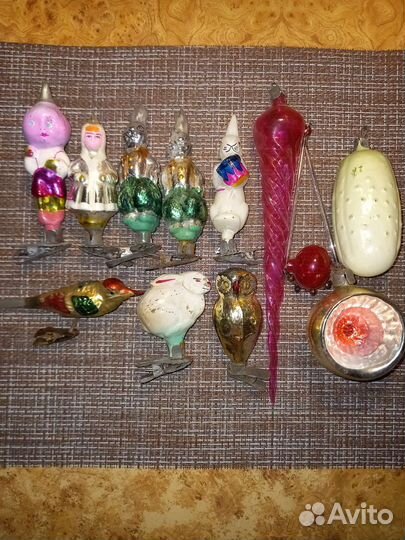 Елочные игрушки