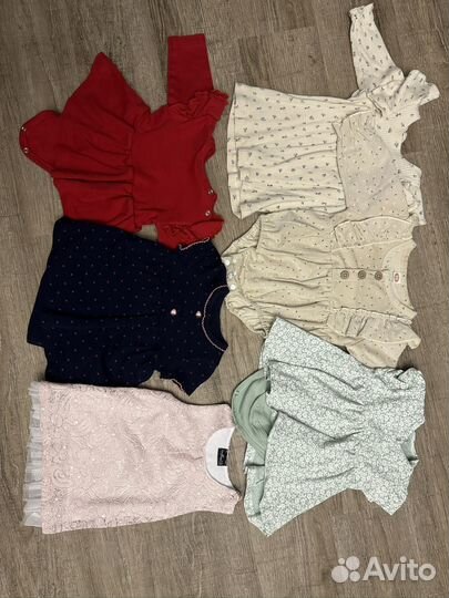 Детские вещи пакетом 74