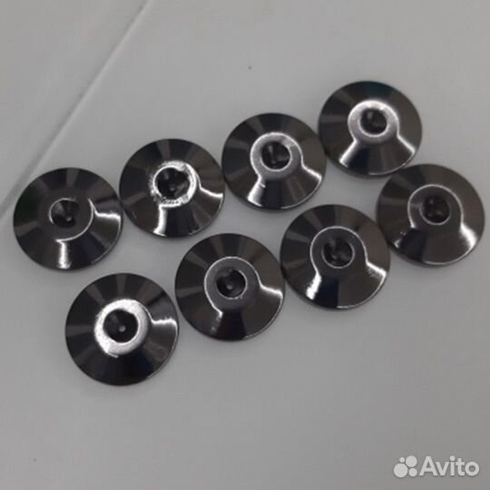Диски (8 шт) под шипы для установки акустики