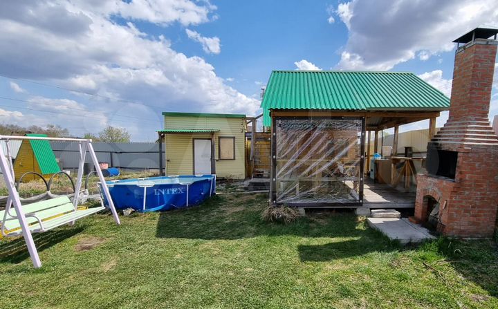 Дача 40 м² на участке 6 сот.