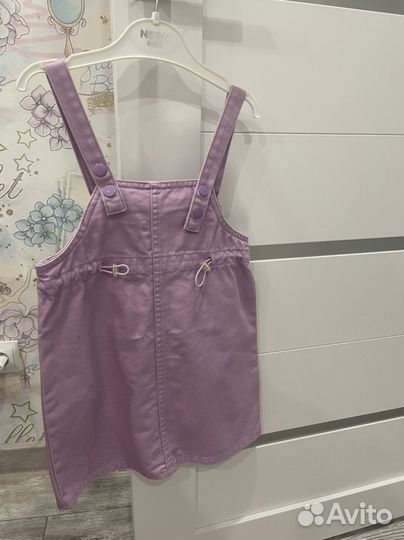 Джинсовый сарафан