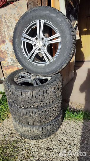 Комплект колес