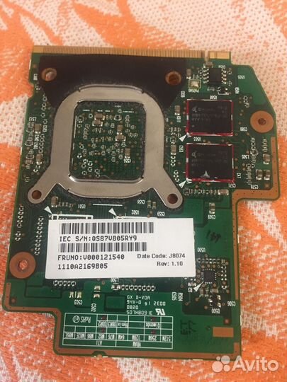 Видеокарта для ноутбука toshiba A300