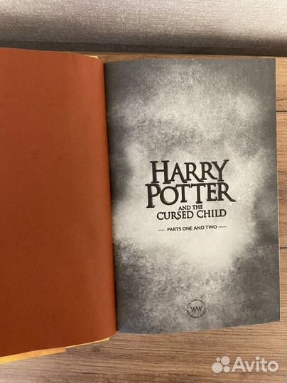 Harry potter and the cursed child