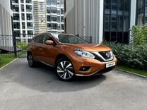 Nissan Murano 3.5 CVT, 2016, 153 500 км, с пробегом, цена 2 350 000 руб.