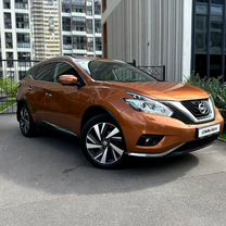 Nissan Murano 3.5 CVT, 2016, 153 500 км, с пробегом, цена 2 300 000 руб.