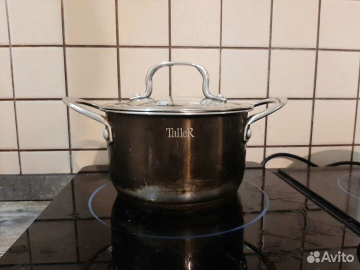 Кастрюля Taller из нержавейки