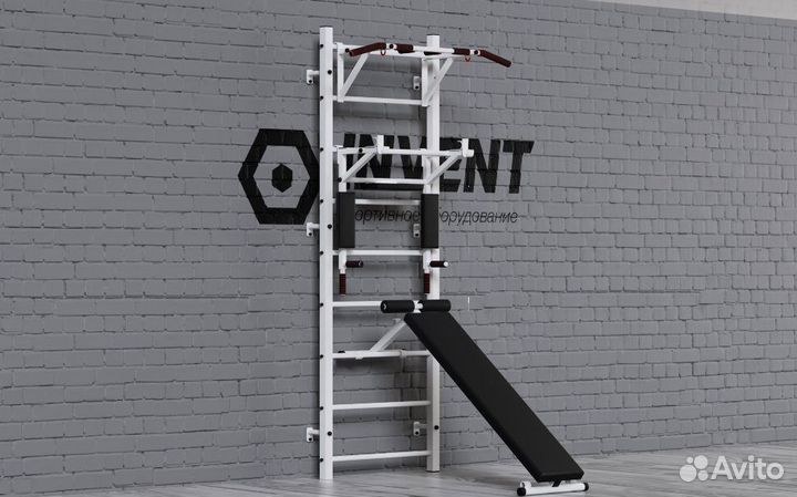 Шведская стенка 4в1 