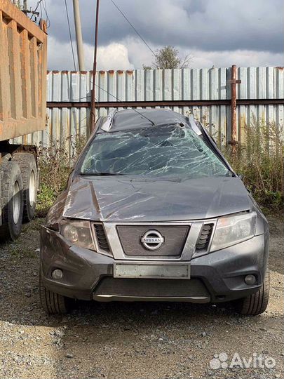 Nissan Terrano D10 разбор