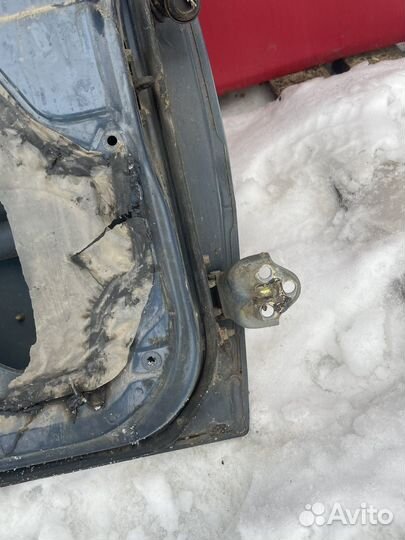 Дверь передняя левая mitsubishi pajero mini