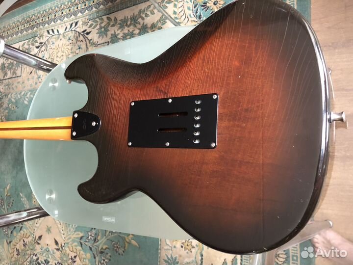 Mahogany strat G&L S-500 USA 1983 г