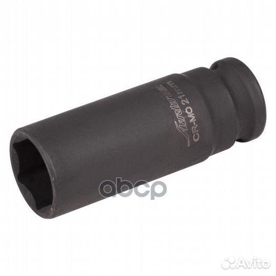 Головка ударная торцевая 1/2 DR шестигранная