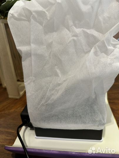 Пылесос для маникюра и педикюра runail 3224