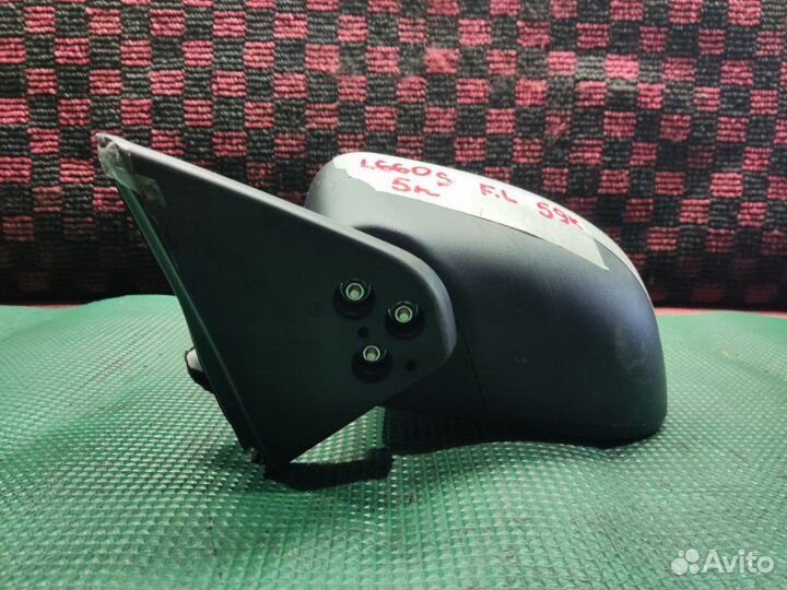 Зеркало лев. daihatsu tanto