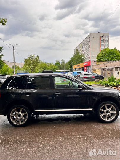 Volkswagen Touareg 3.2 AT, 2004, 200 000 км