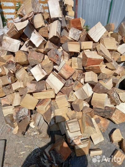 Дрова сухие в мешках (береза или осина.)