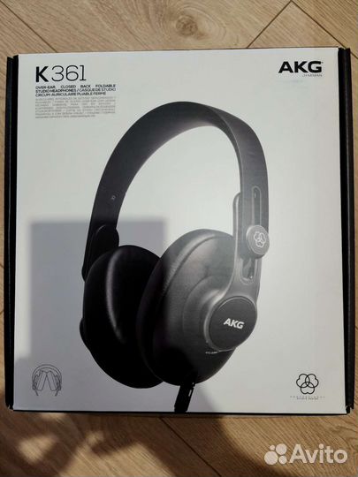 Профессиональные наушники AKG Harman K361