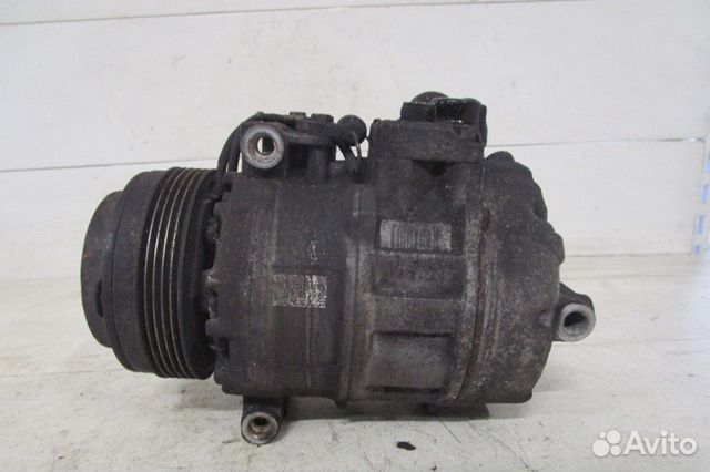 BMW E39 компрессор кондиционера