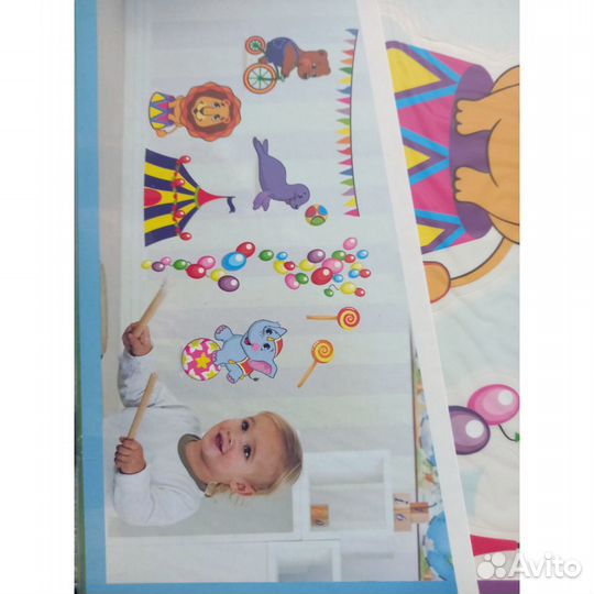 Интерьерные наклейки 40 уп