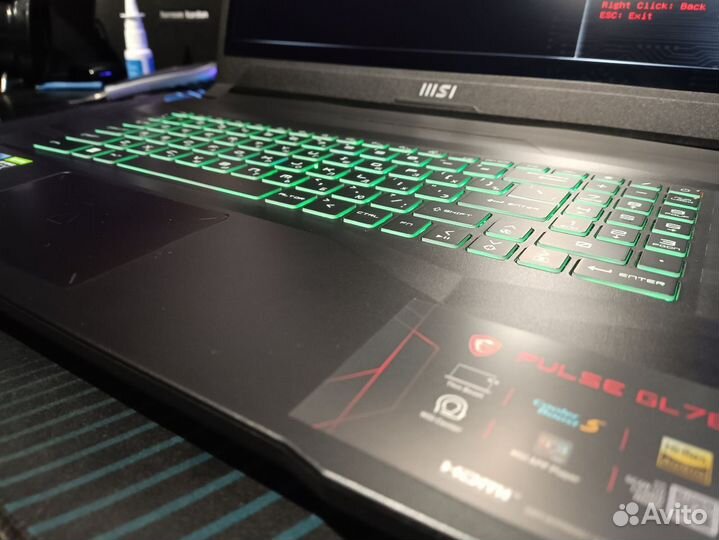 Игровой ноутбук MSI Pulse GL76