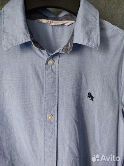 Рубашка hm 152см