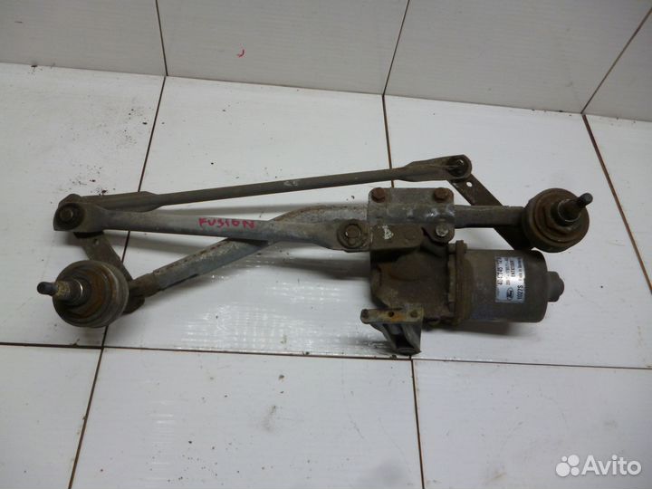 Трапеция стеклоочистителей Ford Fusion Fiesta