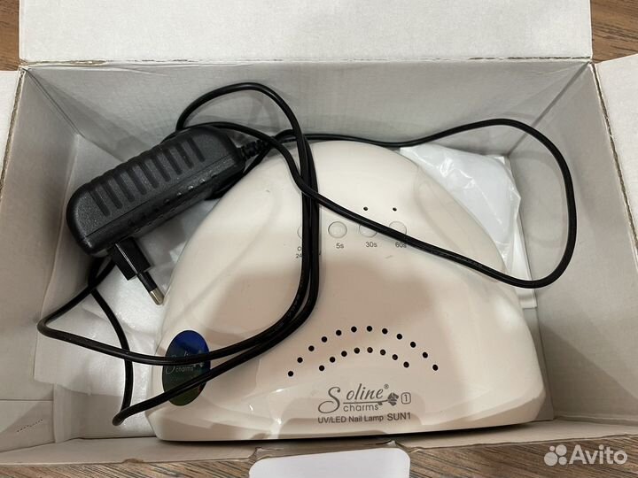 Лампа для ногтей