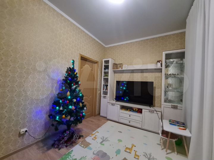 2-к. квартира, 53,5 м², 6/16 эт.