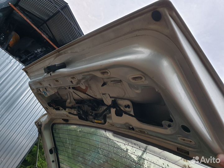 Крышка дверь багажника vw golf 3 гольф хетчбек г3