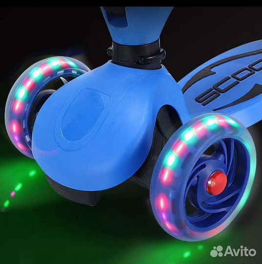 Самокат беговел 2 в 1 scooter новый