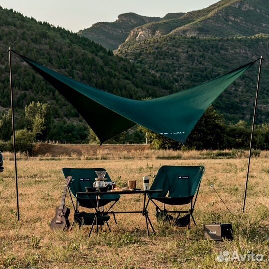 Набор для кемпинга стулья, стол, навес Lixiang