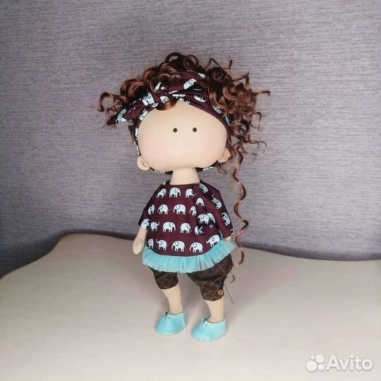 Куколка ручная работа