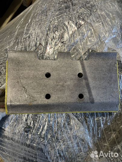 Башмаки (траки) Wirtgen для дорожных фрез